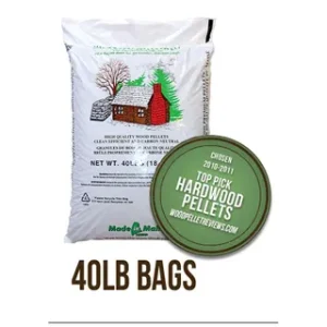 Maine Woods Blended Wood Pellets, 40 Lbs Bag