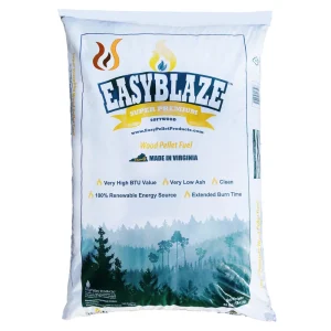 EasyBlaze Softwood Pellets