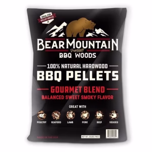 Lignetics 20 lbs Hickory BBQ Hardwood Pellets