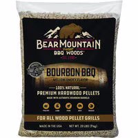 Lignetics New England Bear Mountain BBQ Bourbon Wood Pellets