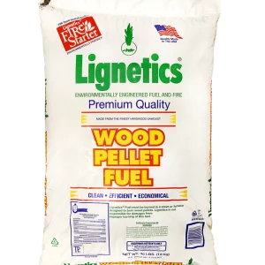 Lignetics Wood Pellet Fuel