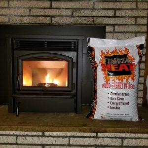 Timber Heat Wood Pellets
